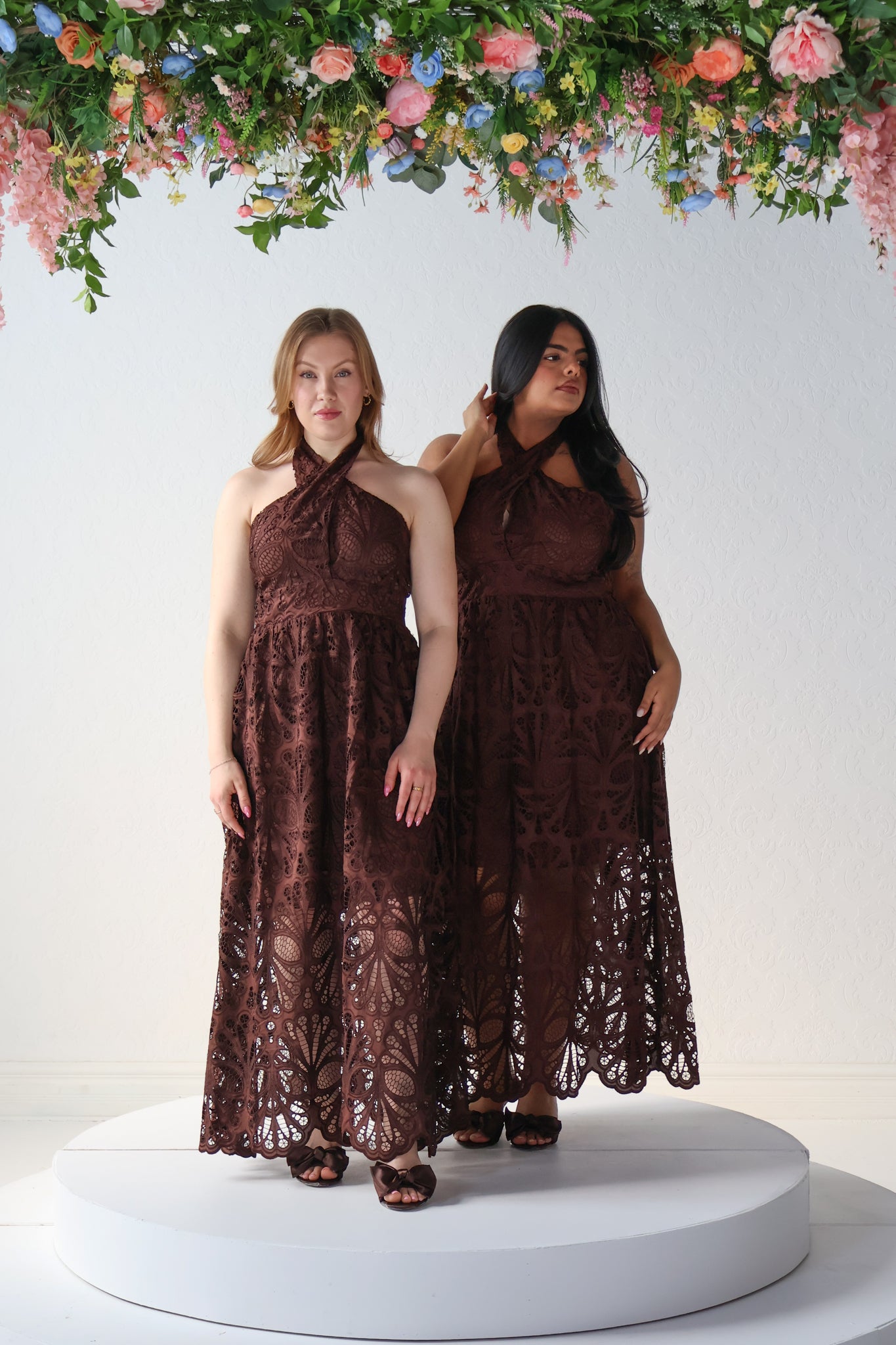 Elara Crochet Dress (0-18)