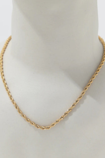 Rope Chain Necklace