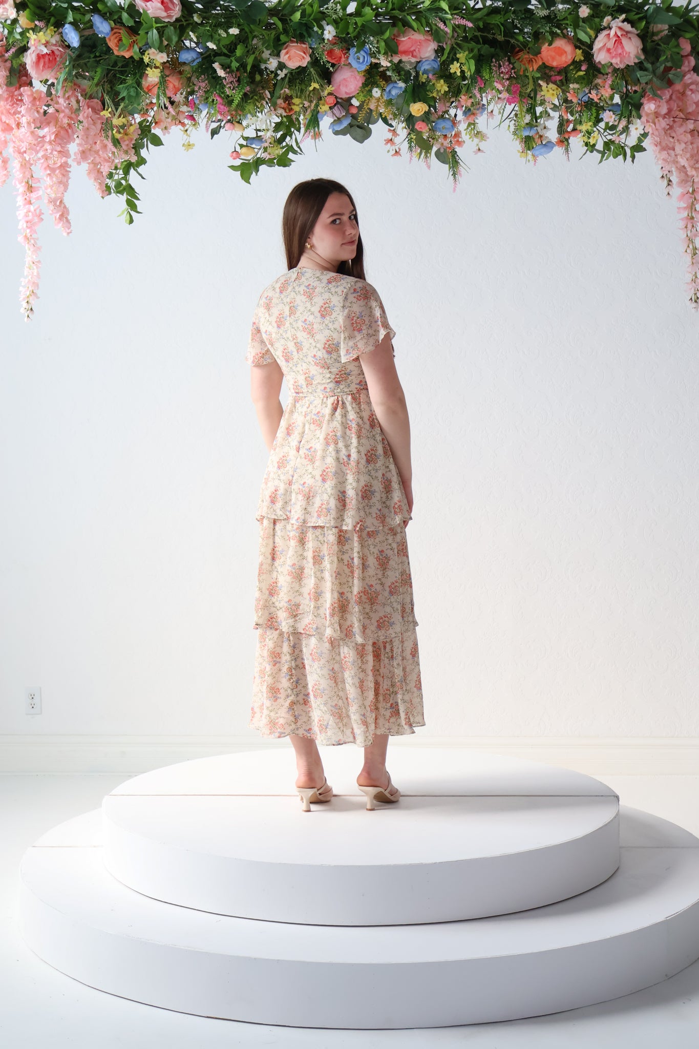 Akaki Tiered Maxi Dress
