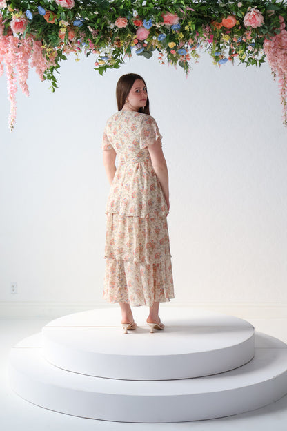 Akaki Tiered Maxi Dress