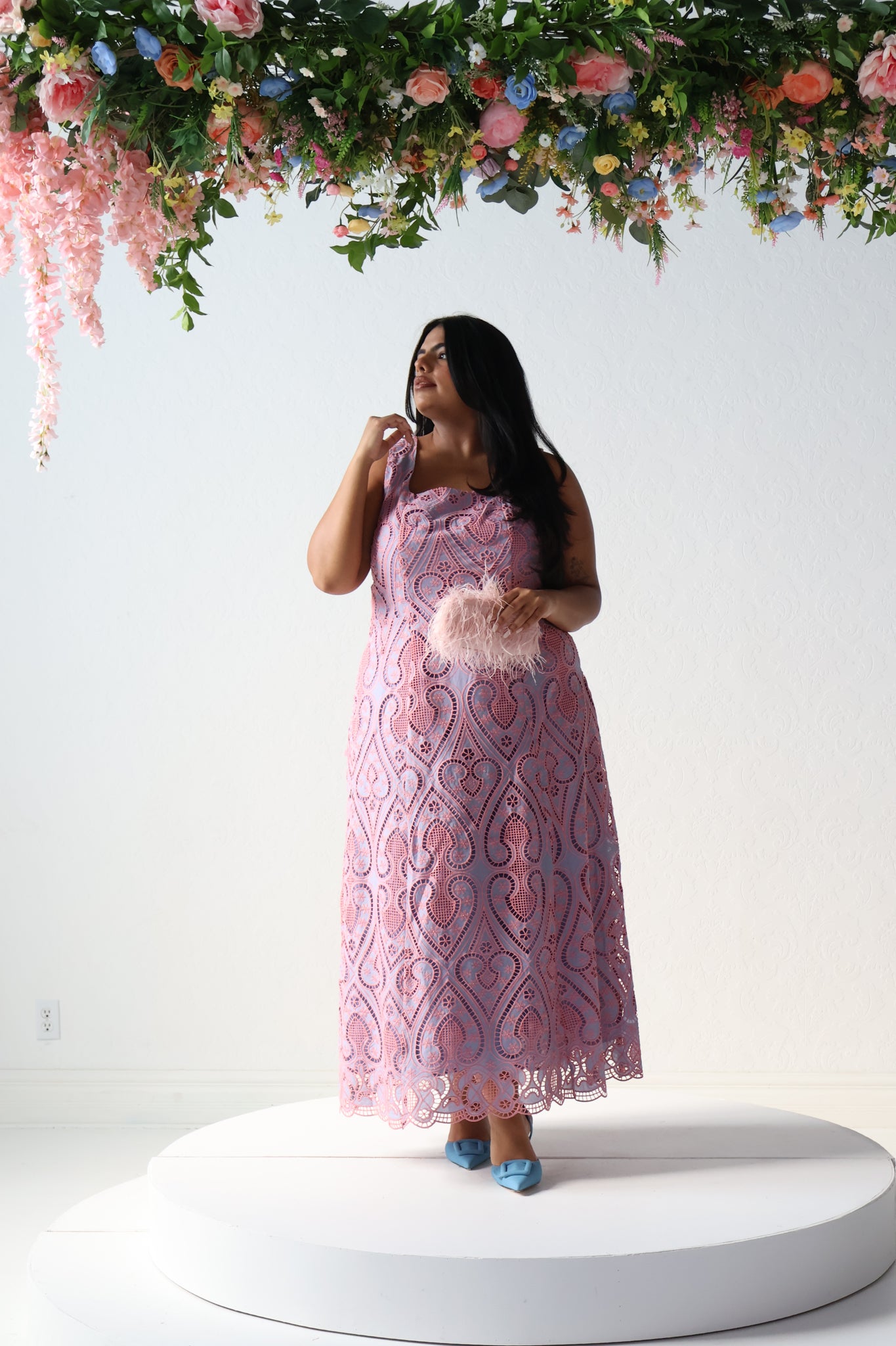 Blanca Lace Dress (0-18)