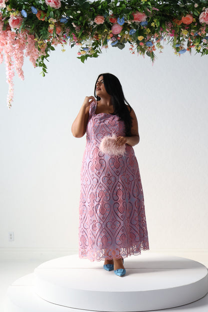 Blanca Lace Dress (0-18)