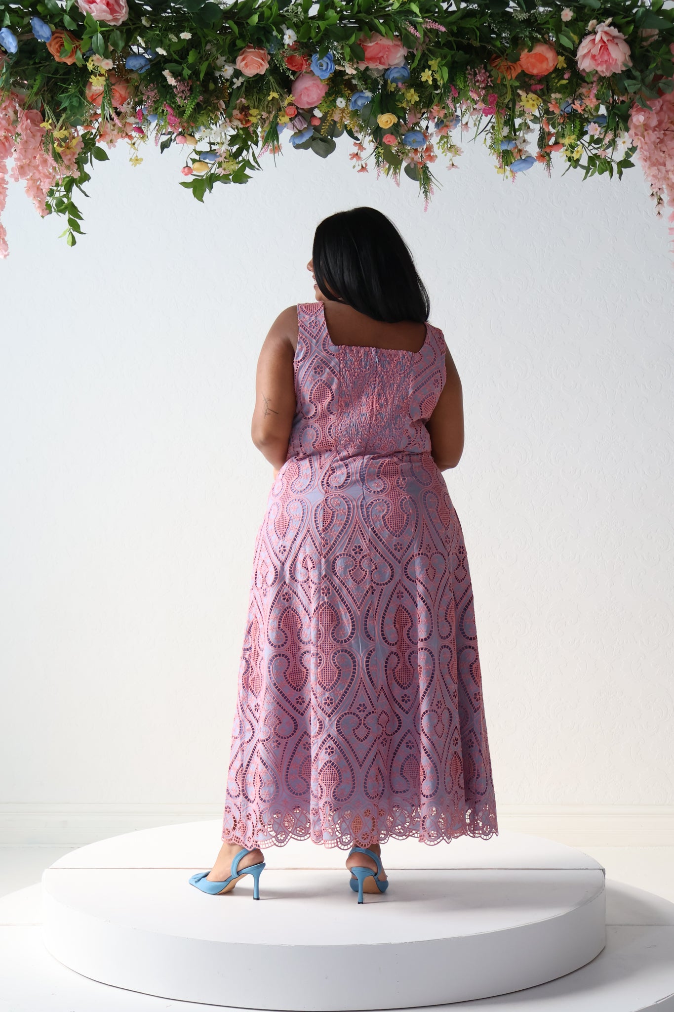 Blanca Lace Dress (0-18)