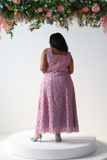 Blanca Lace Dress (0-18)