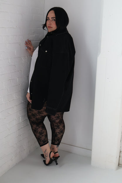 Lace Capris (XS-3X)
