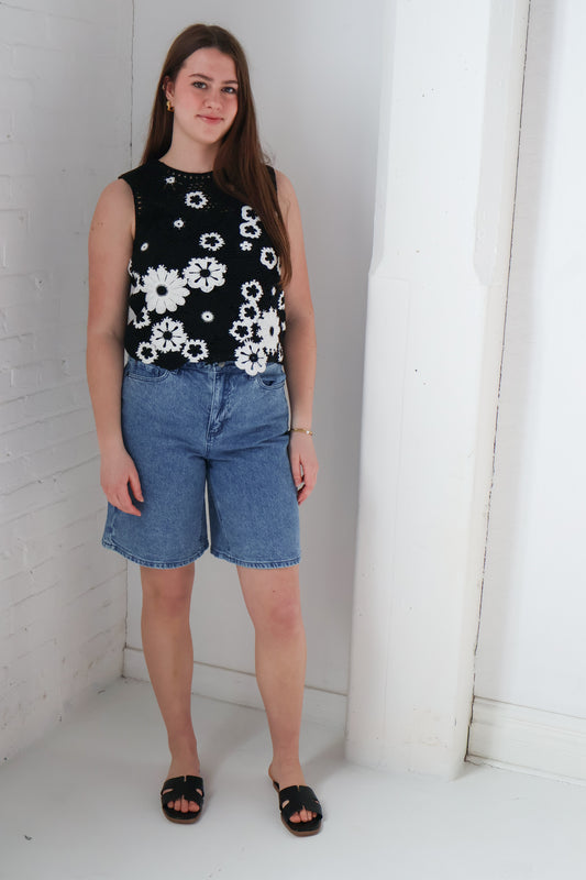 Yuko Knit Top