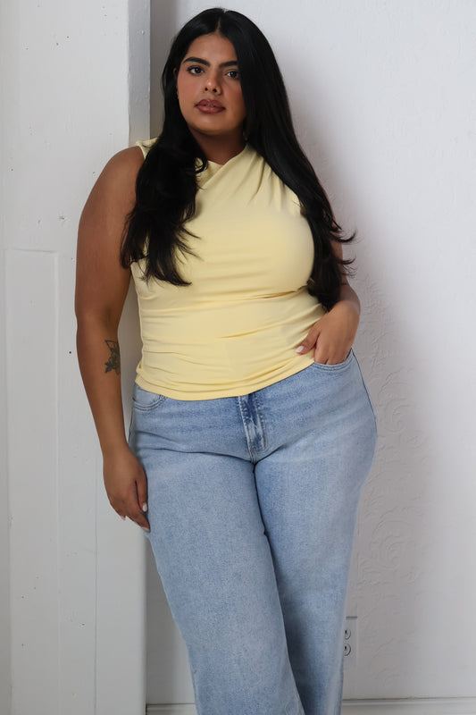 Ruri Ruched Tank