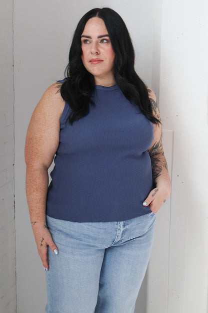 CURVE Waffle Knit Tank