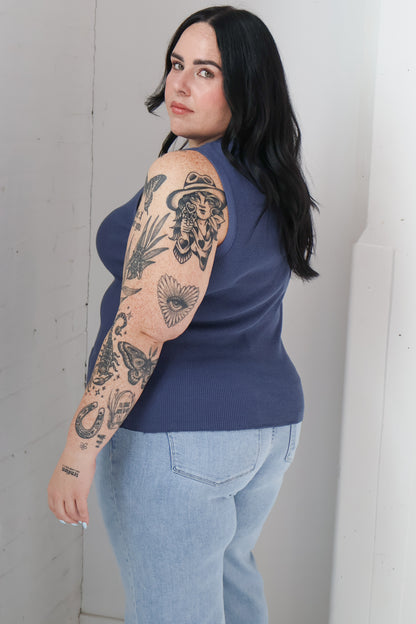 CURVE Waffle Knit Tank