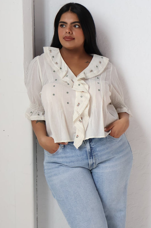 Embroidered Blouse