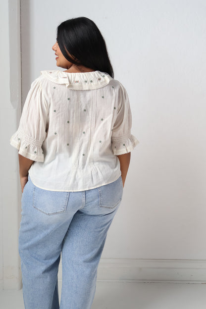Embroidered Blouse