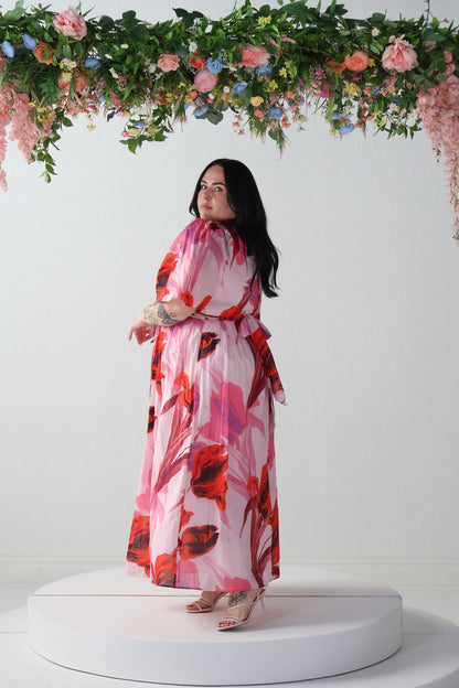 Constance Tulip Midi Dress (0-20)