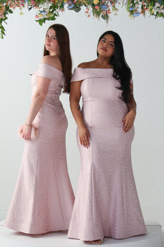 Mermaid Maxi Dress (2-22)