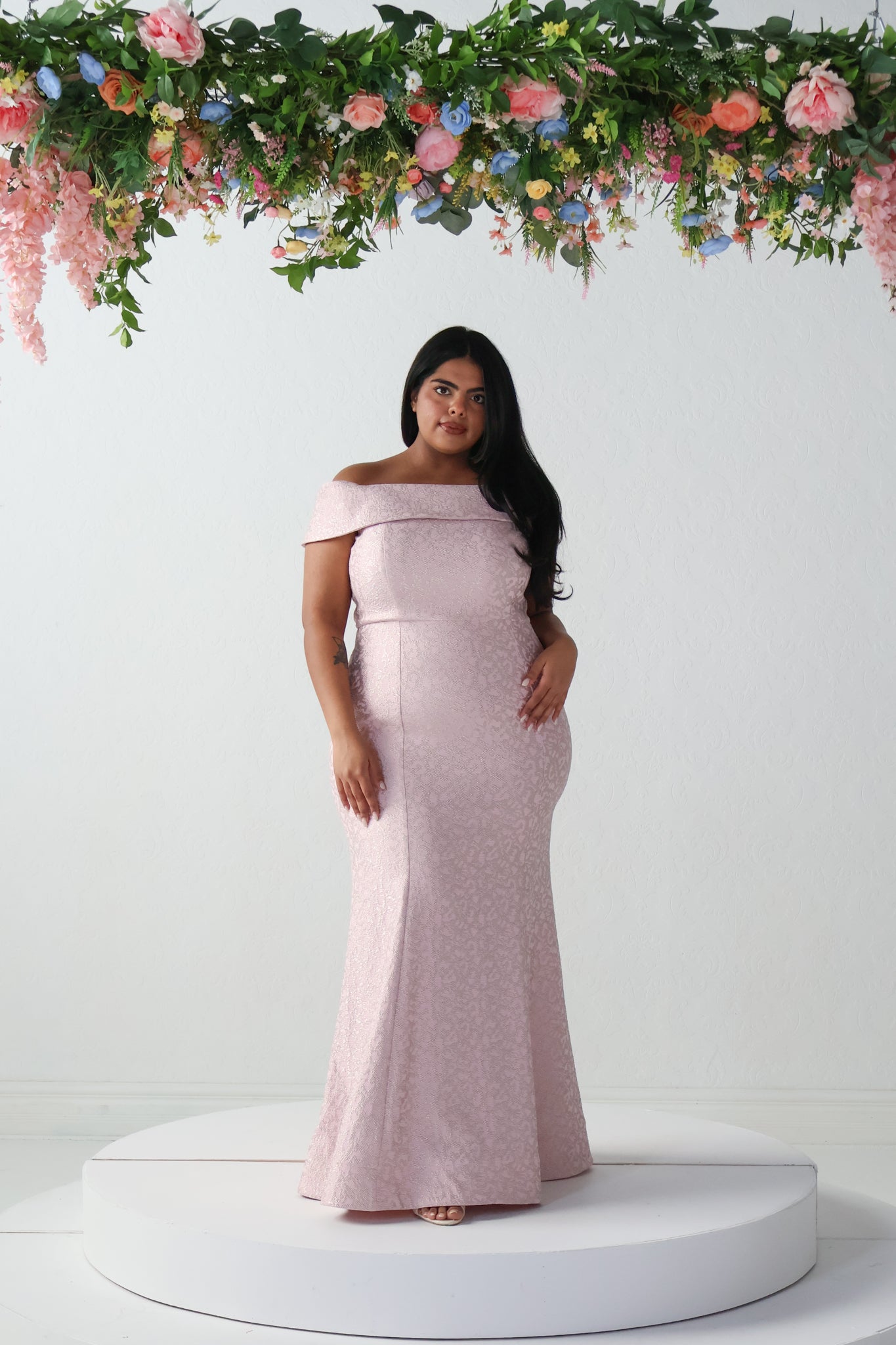 Mermaid Maxi Dress (2-22)