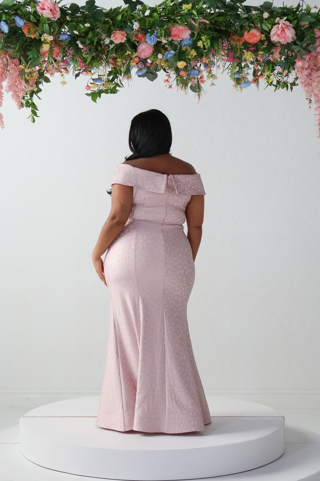 Mermaid Maxi Dress (2-22)