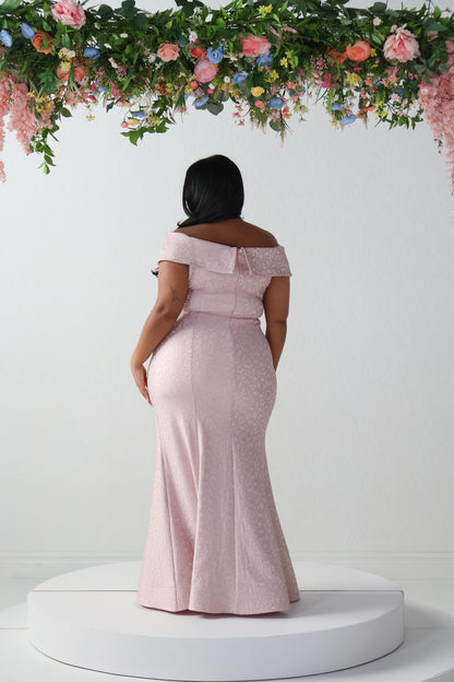 Mermaid Maxi Dress (2-22)