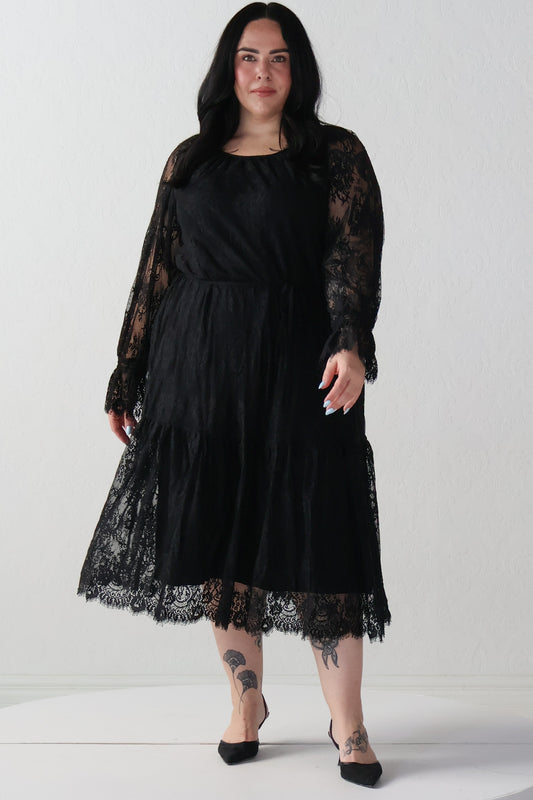 CURVE Amalie Lace Dress