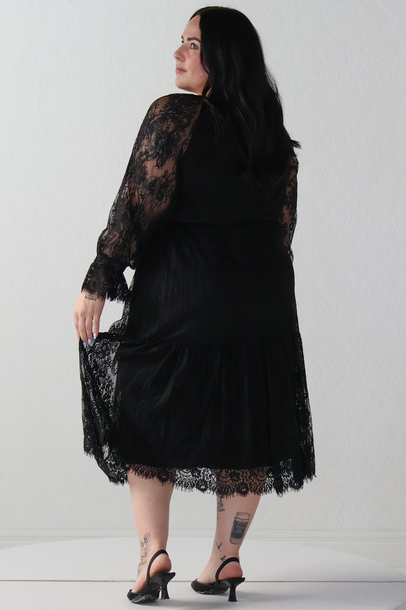 CURVE Amalie Lace Dress