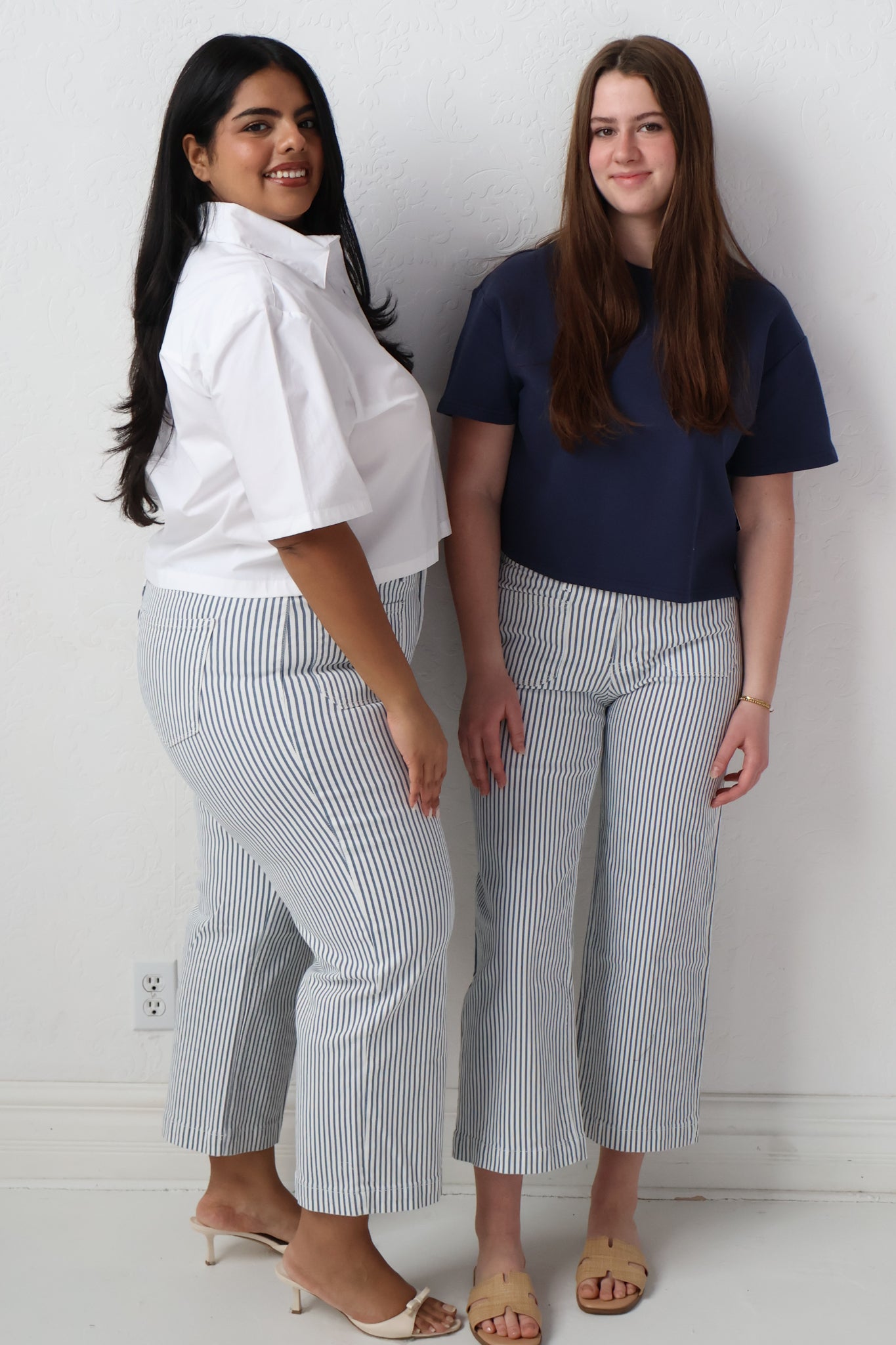 JORDY Striped Wide Leg (1-24W)