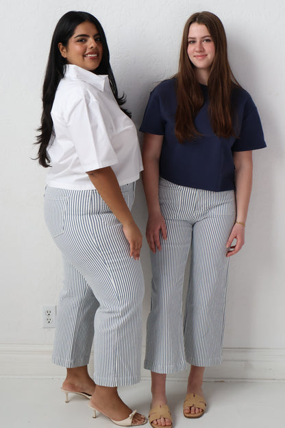 JORDY Striped Wide Leg (1-24W)