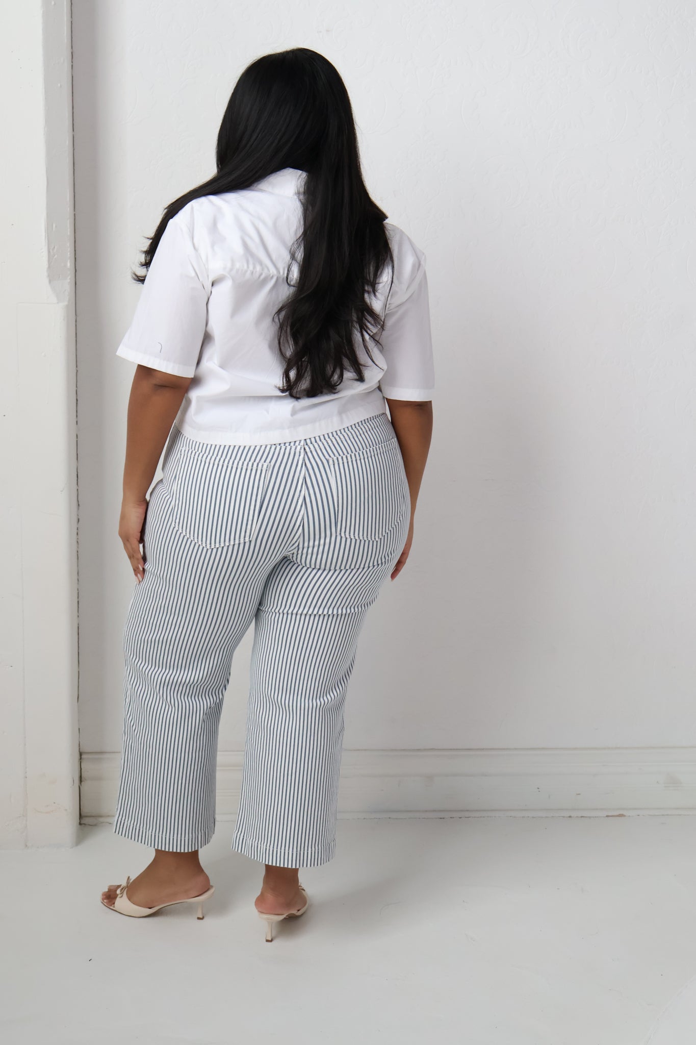 JORDY Striped Wide Leg (1-24W)