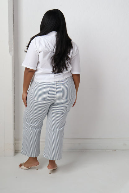 JORDY Striped Wide Leg (1-24W)
