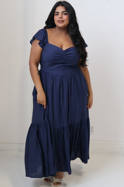 CURVE Sweetheart Midi Dress