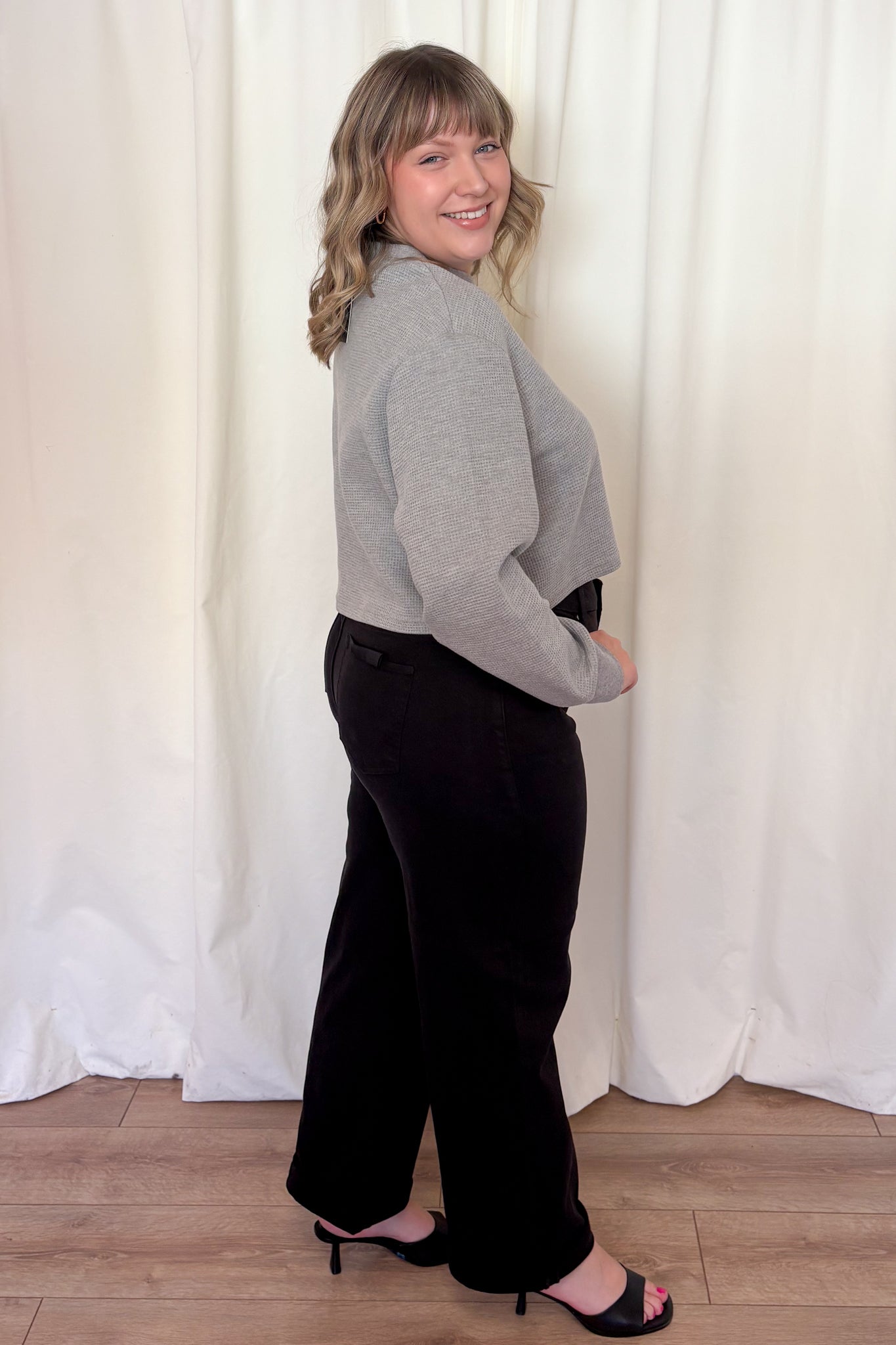 CURVE Relaxed Baggy Jean