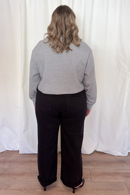 CURVE Relaxed Baggy Jean