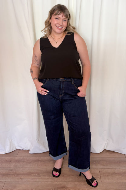 CURVE Boyfriend Jean