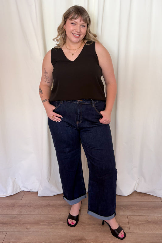 CURVE Boyfriend Jean