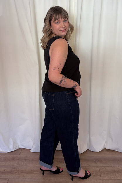 CURVE Boyfriend Jean