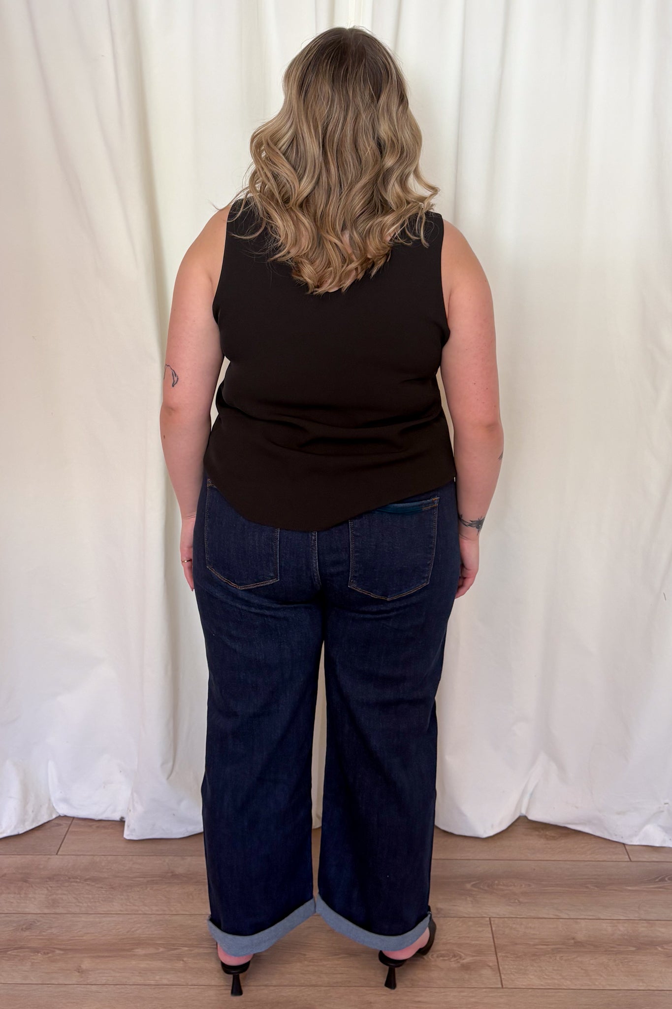 CURVE Boyfriend Jean