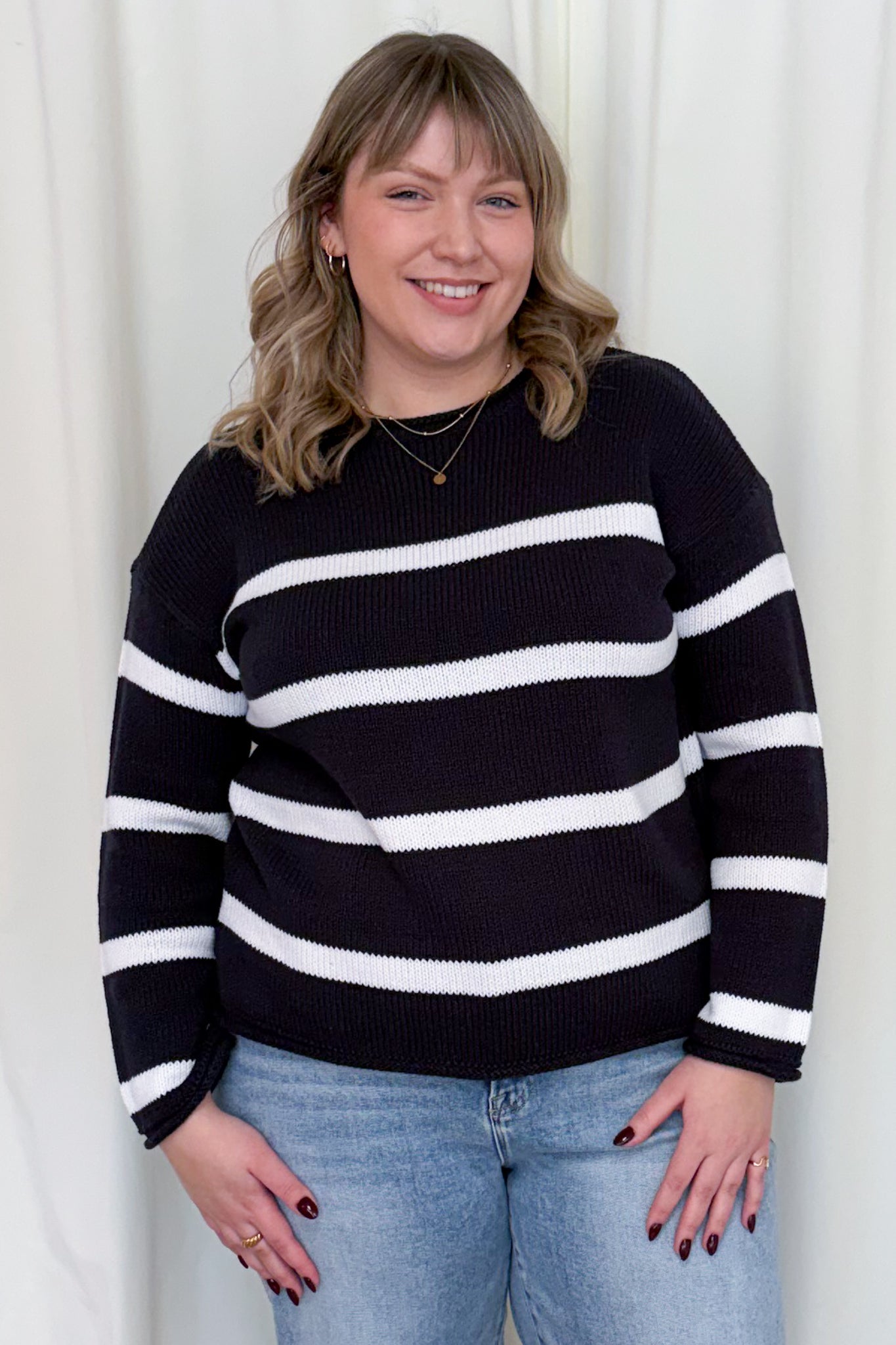 Kiri Striped Sweater