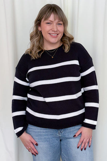 Kiri Striped Sweater