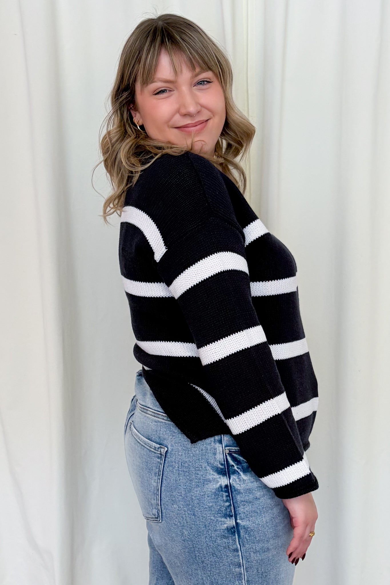 Kiri Striped Sweater