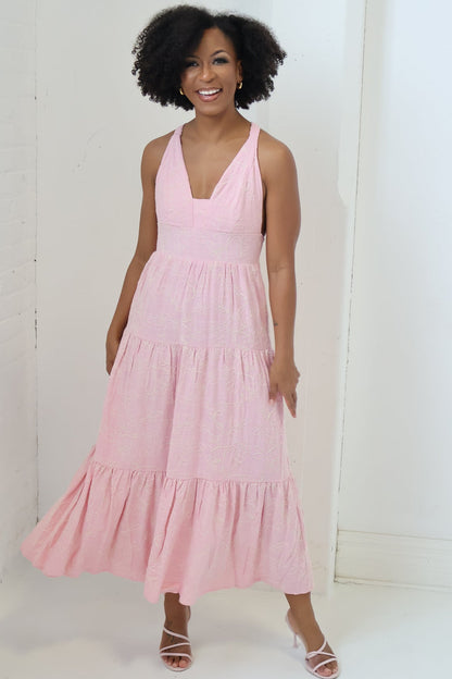 Rosalie Soutcahe Maxi Dress