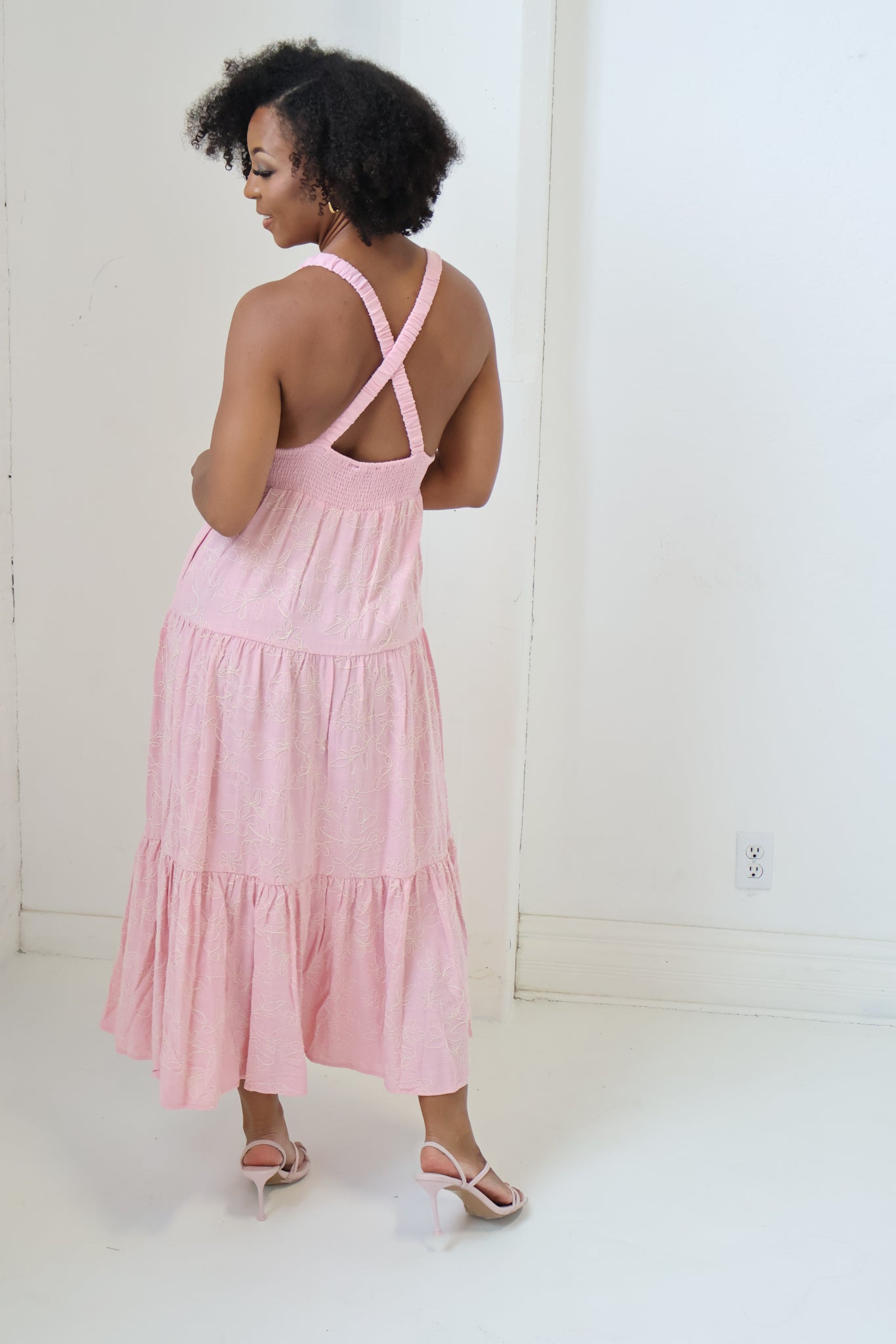 Rosalie Soutcahe Maxi Dress