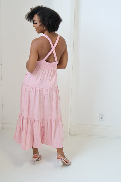 Rosalie Soutcahe Maxi Dress