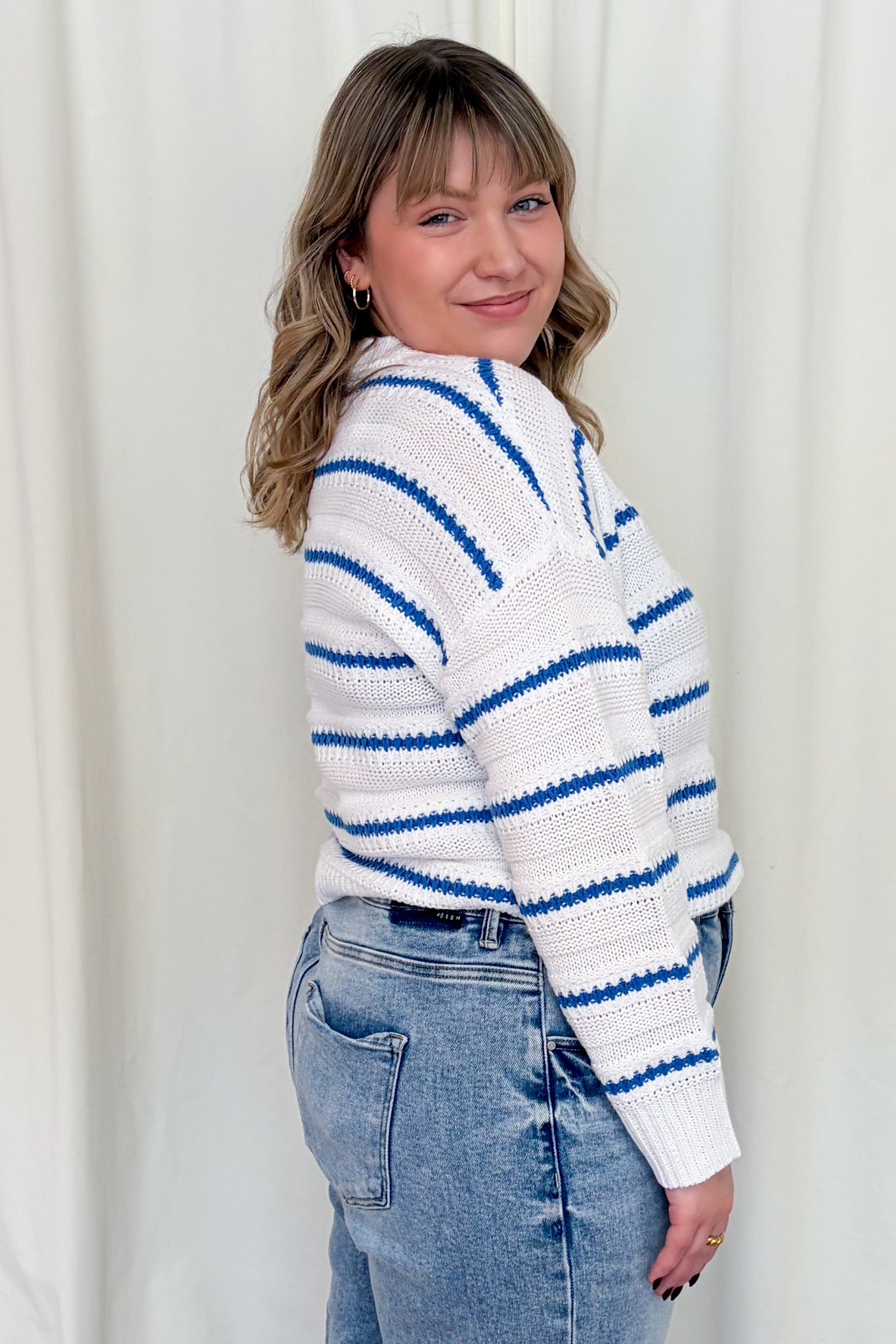 Thalassa Striped Sweater