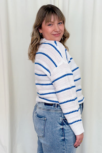 Thalassa Striped Sweater