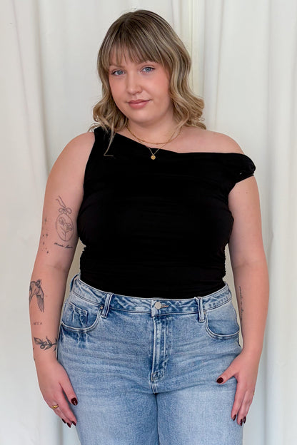 Charlotte Ruched Top