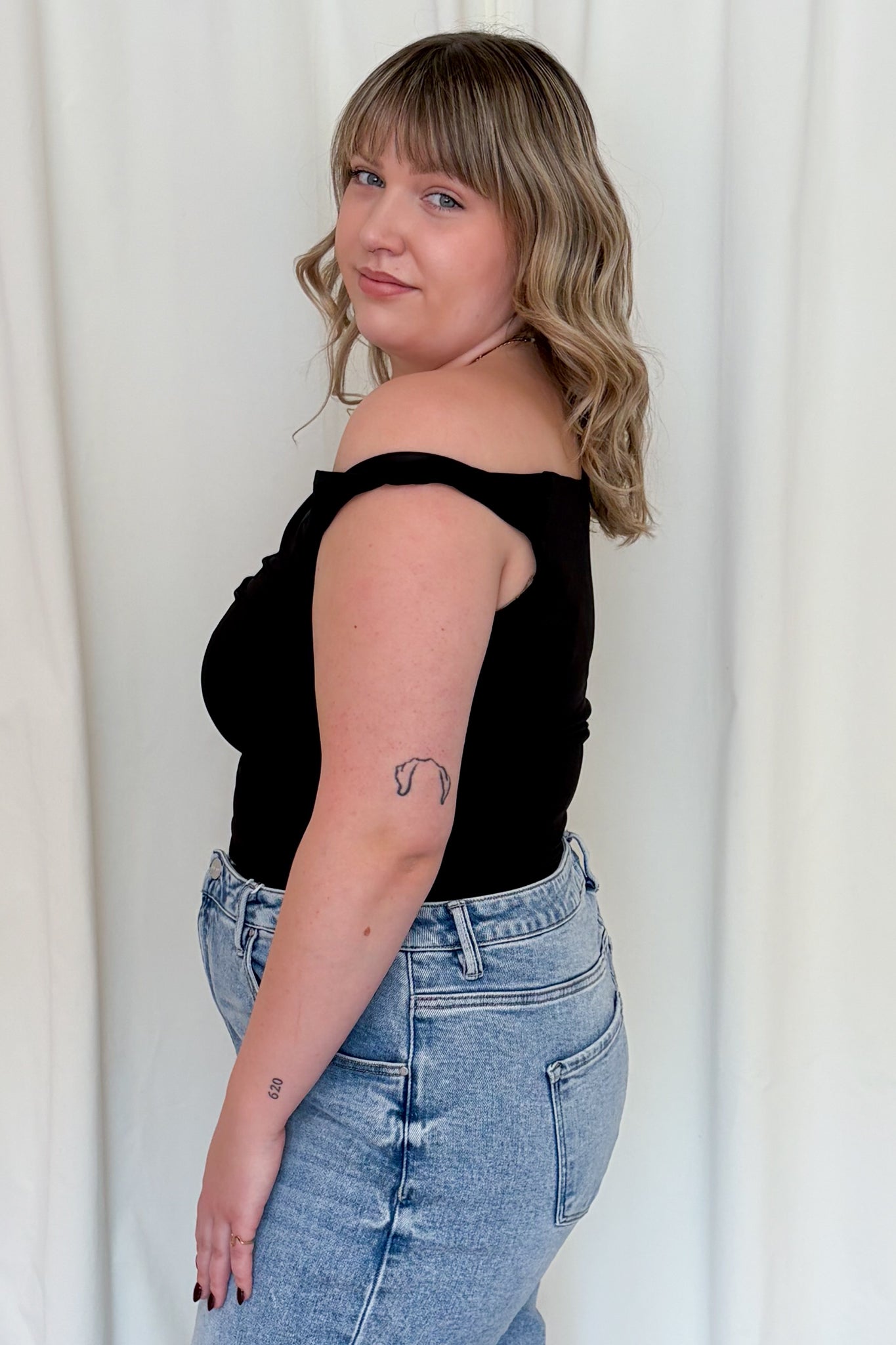 Charlotte Ruched Top