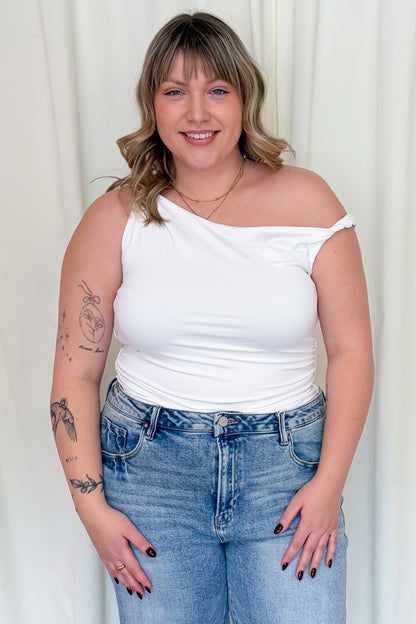 Charlotte Ruched Top