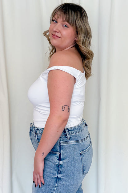 Charlotte Ruched Top