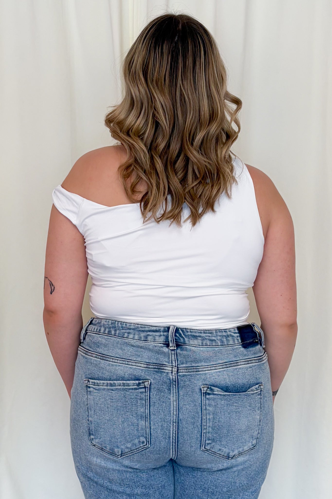 Charlotte Ruched Top