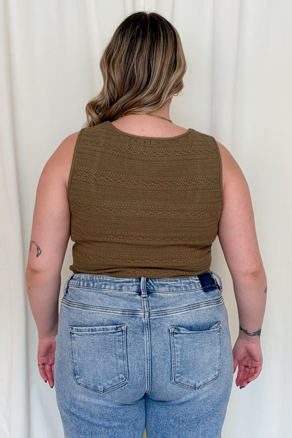 CURVE Squareneck Knit Tank