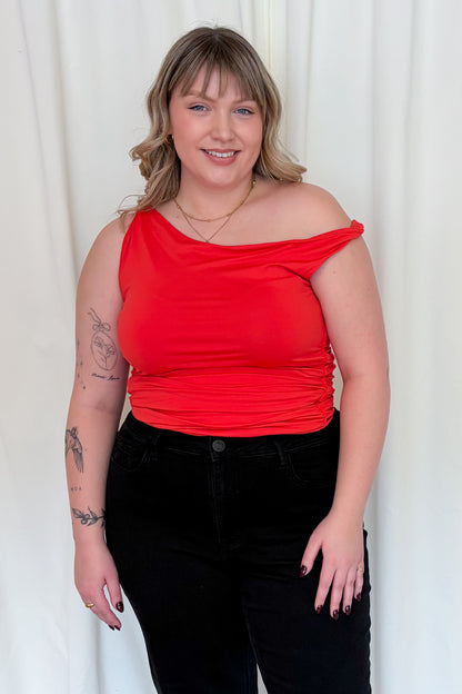 Charlotte Ruched Top