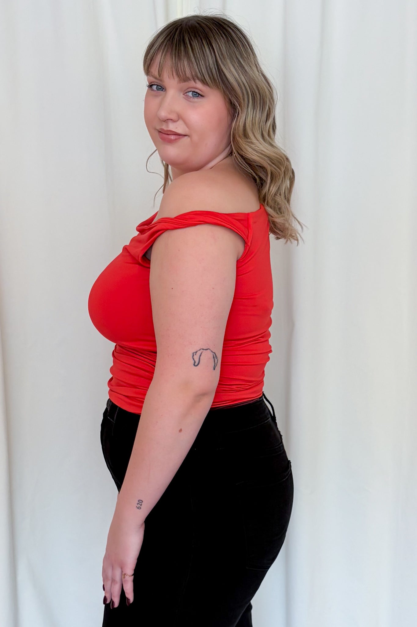 Charlotte Ruched Top