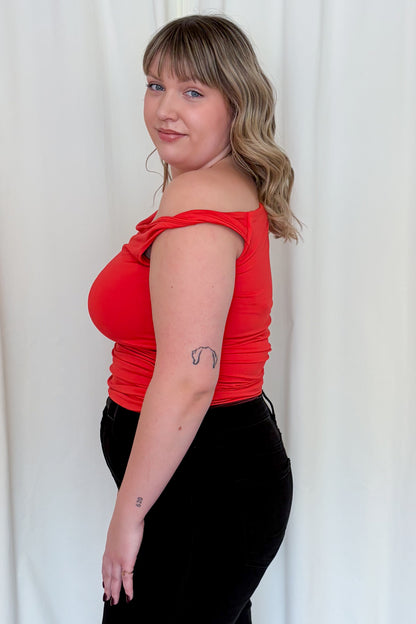 Charlotte Ruched Top